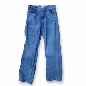 Levi's Classic Blue Denim Jeans 551 Z Straight Leg Size 14 Regular 27x29